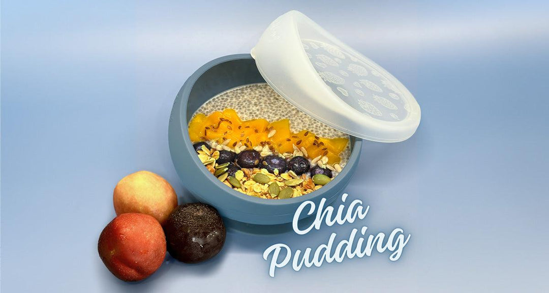 Overnight Chia Pudding for Babies and Kids