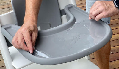 How to Apply Suction Sticker to Stokke Tripp Trapp Tray