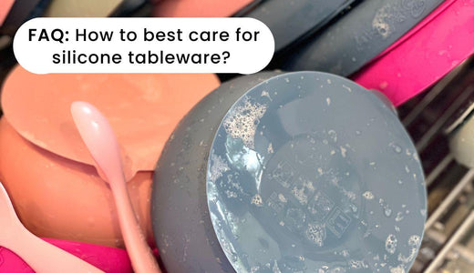 How to Clean Silicone Baby Plates