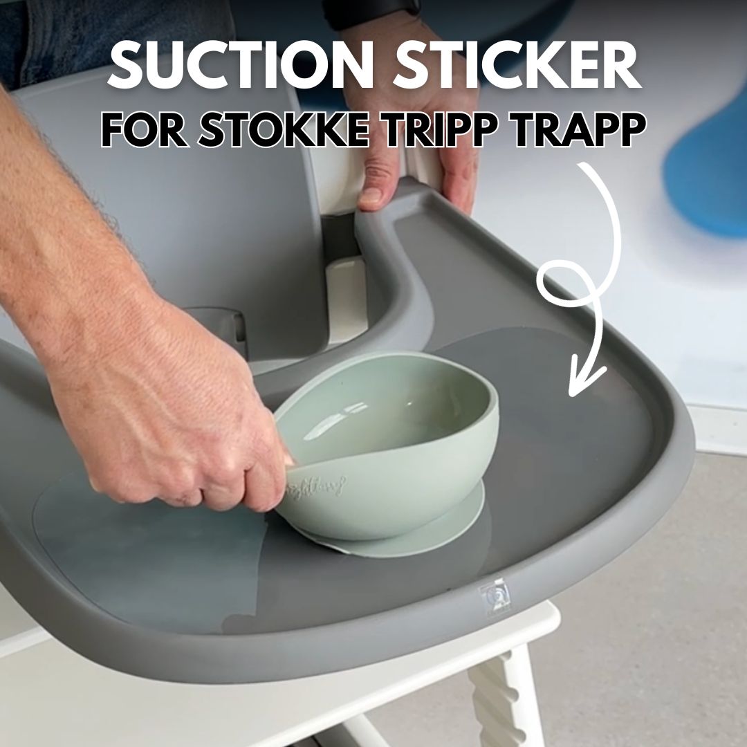 Tray Suction Stickers