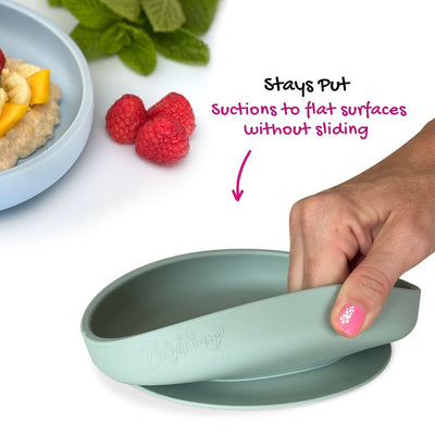 Easy-Scooping Suction Plate