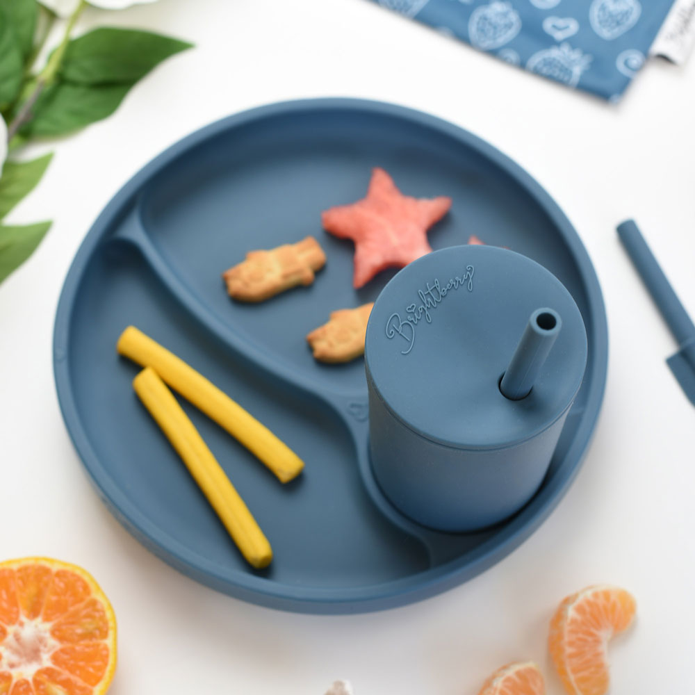 Kids Plate and Cup Set