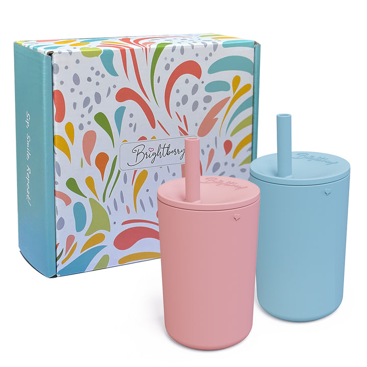 Kids Smoothie Cup Twin Gift Pack