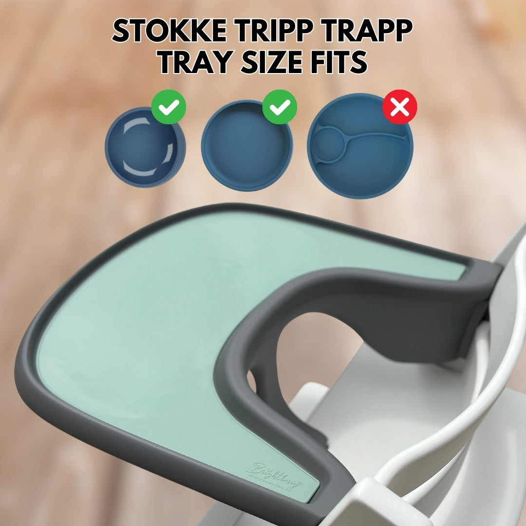 Mantel individual de silicona para Stokke Tripp Trapp