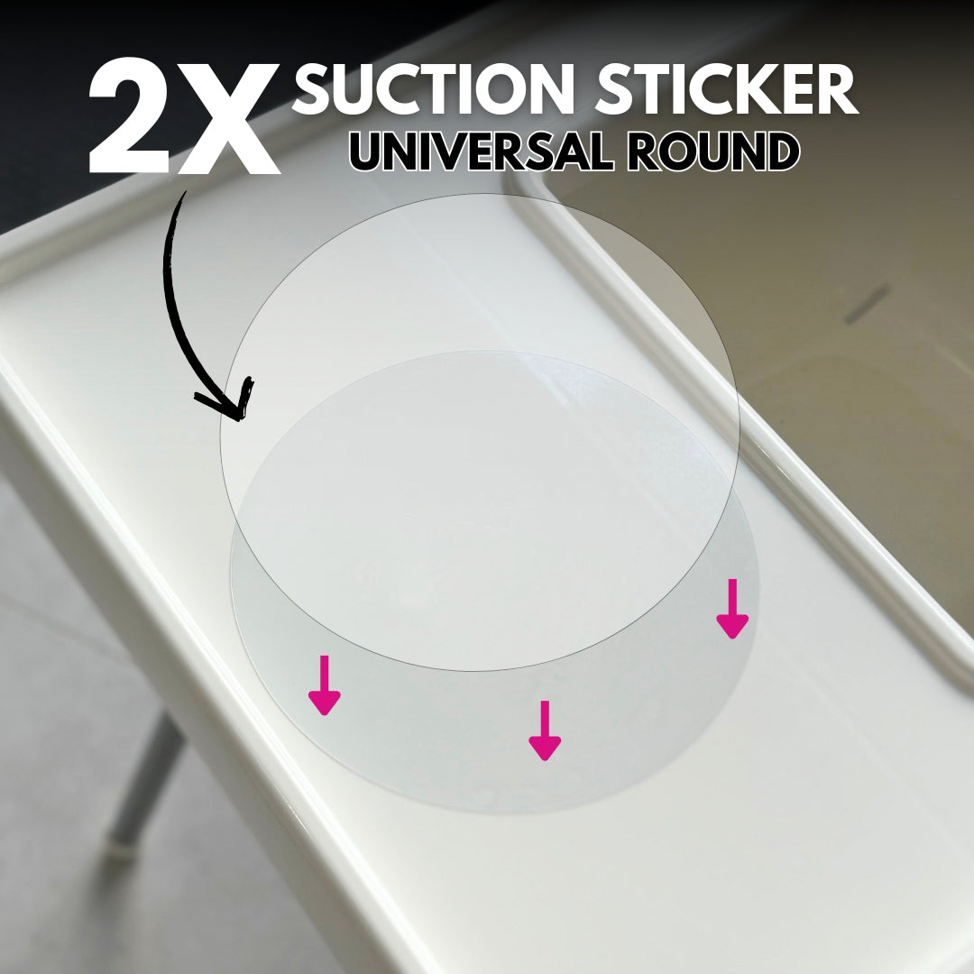 Universal Suction Stickers