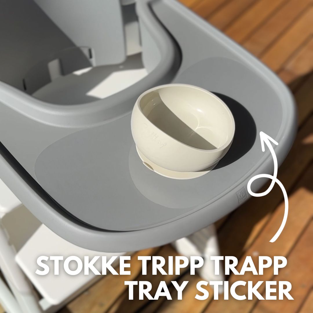 stokke tripp trapp suction solver sticker