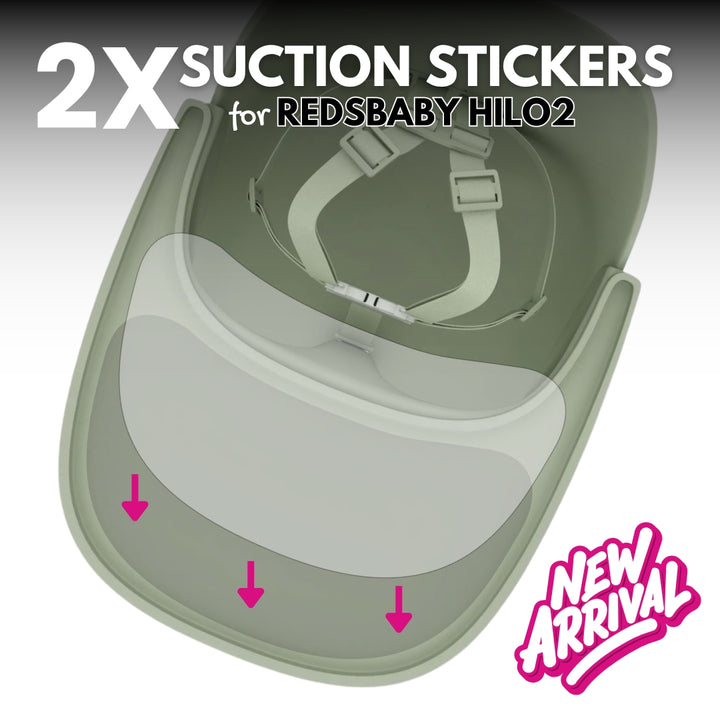Suction Stickers for High Chair Trays