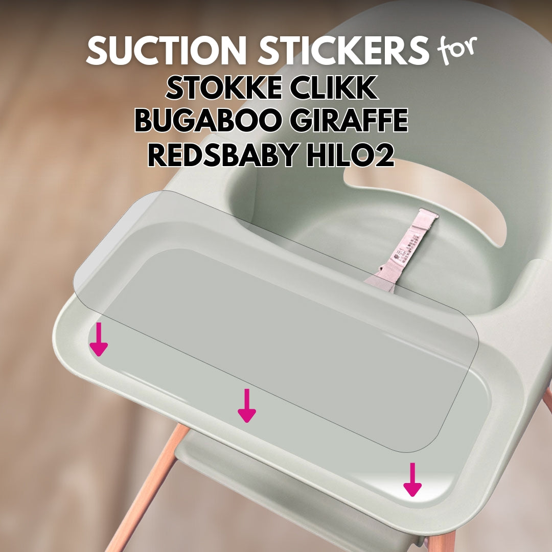 Suction Stickers for High Chair Trays