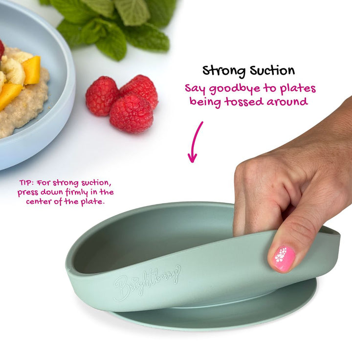 Easy-Scooping Suction Plate