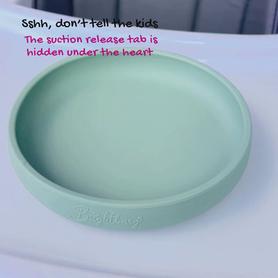 Easy-Scooping Suction Plate